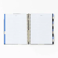 2024-2025 Paper Source Modern Deco Arches Work/Life Balance Weekly Planner