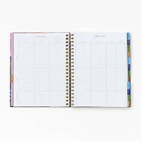 2024-2025 Paper Source Mountain River Work/Life Balance Weekly Planner