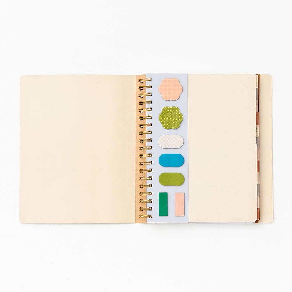 2024-2025 Paper Source Neutral Floral Weekly Planner
