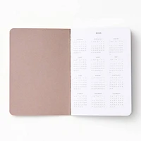 2024-2025 Paper Source Neutral Quadrants Monthly Planner