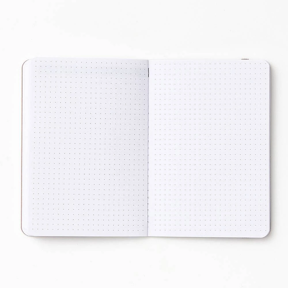 2024-2025 Paper Source Neutral Quadrants Monthly Planner