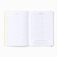 2024-2025 Paper Source Colorful Tree Monthly Planner