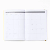 2024-2025 Paper Source Colorful Tree Monthly Planner