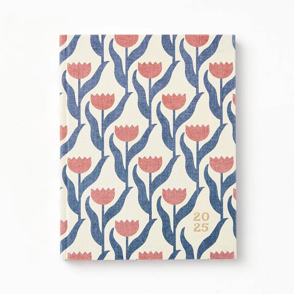 2024-2025 Paper Source Tulips Weekly Planner