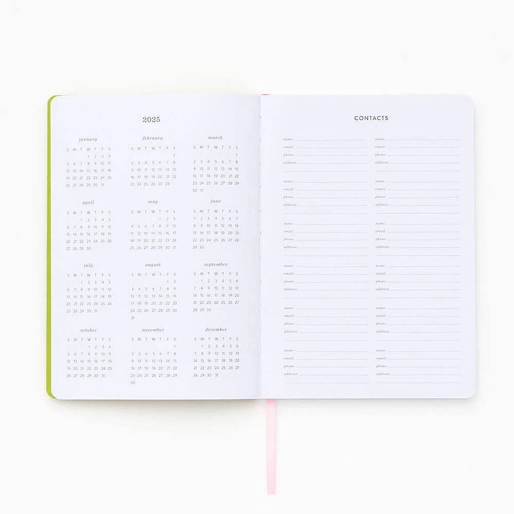 2024-2025 Anemones Weekly Planner