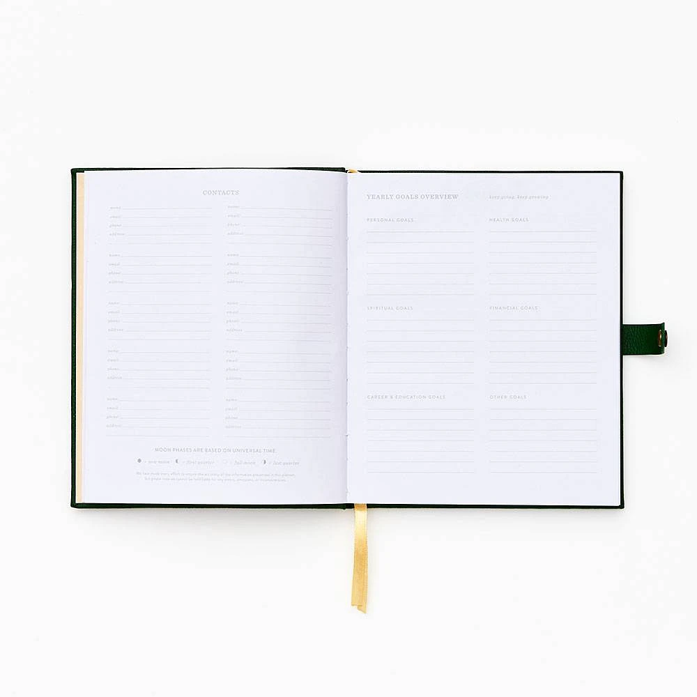 2024-2025 Chicago Avenue Garden Gate Weekly Planner