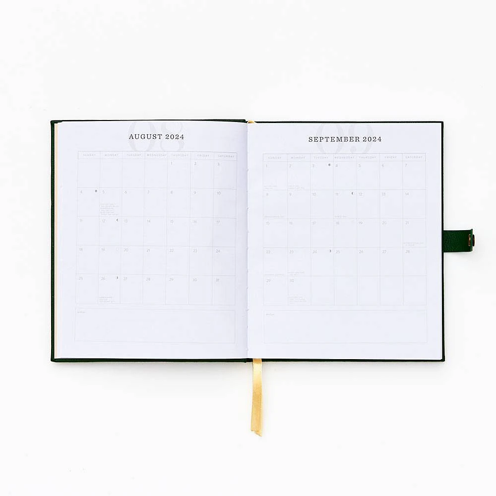 2024-2025 Chicago Avenue Garden Gate Weekly Planner