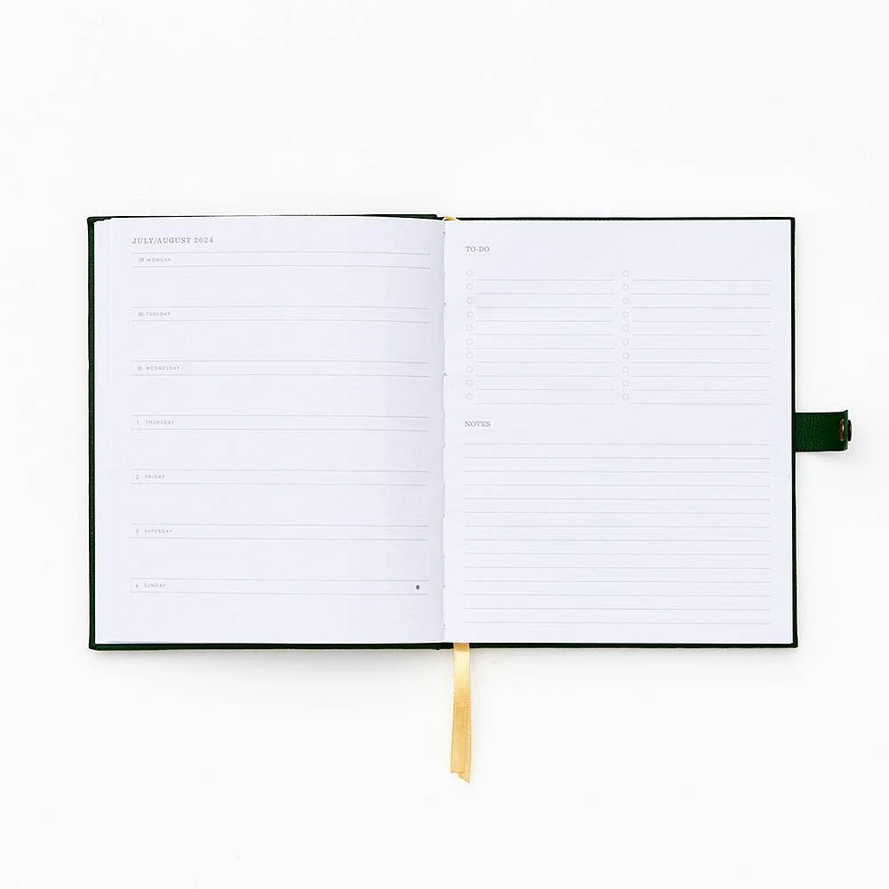 2024-2025 Chicago Avenue Garden Gate Weekly Planner