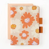 Paper Source All Over Floral Bookcloth Journal Cover with Pen Loop Closure