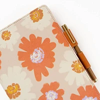 Paper Source All Over Floral Bookcloth Journal Cover with Pen Loop Closure