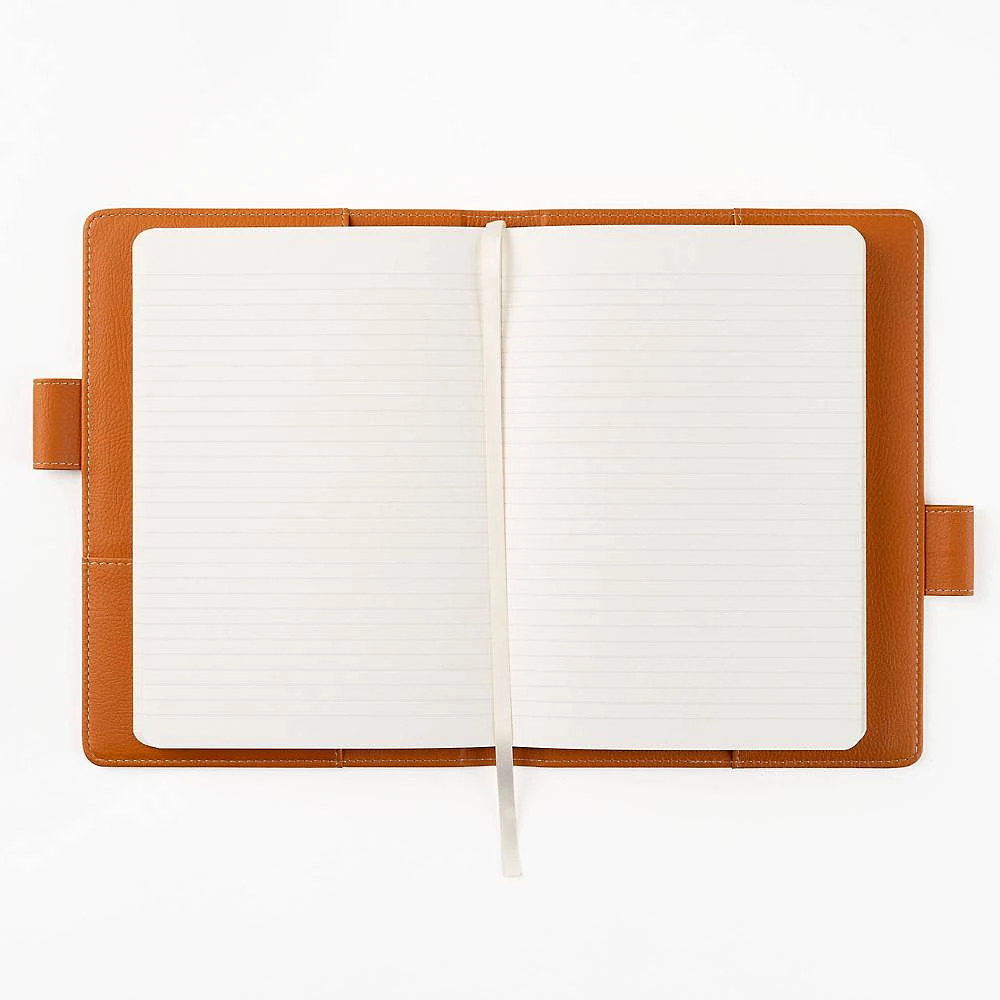 Paper Source All Over Floral Bookcloth Journal Cover with Pen Loop Closure