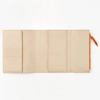 Paper Source A5 Journal Cover Clutch in Beige and Orange