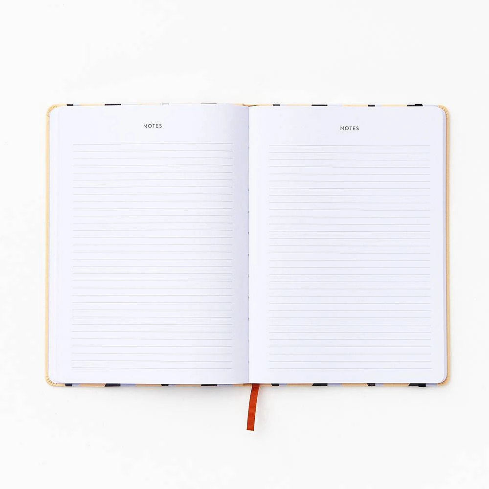 2025 Paper Source Simplistic Lines Monthly Planner