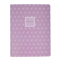 Mauve Paisley Paperback Journals