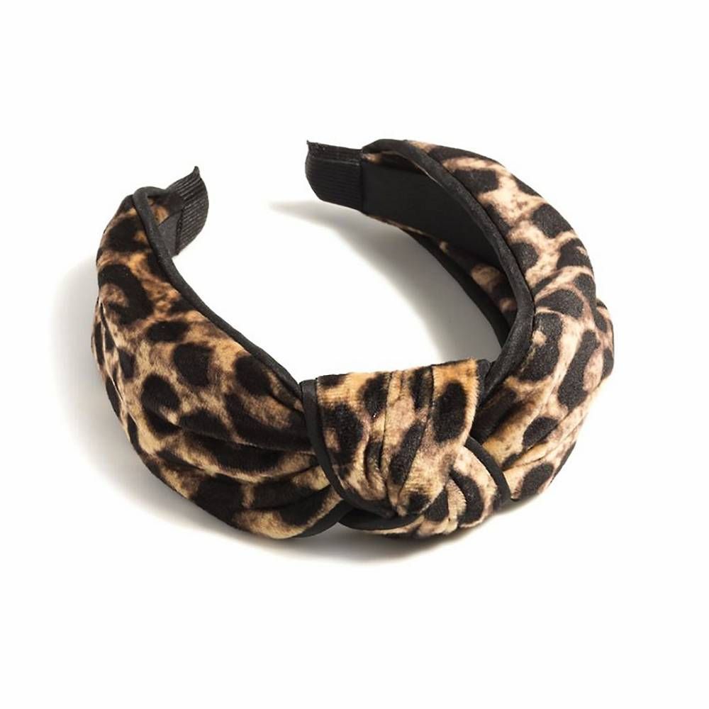 Leopard Headband