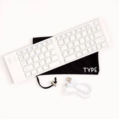 Black Marble Wireless Keyboard
