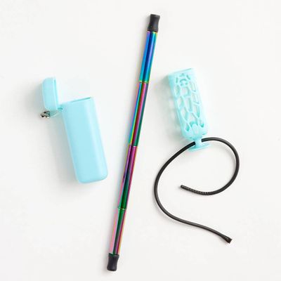 Rainbow Foldable Straw