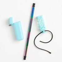 Rainbow Foldable Straw