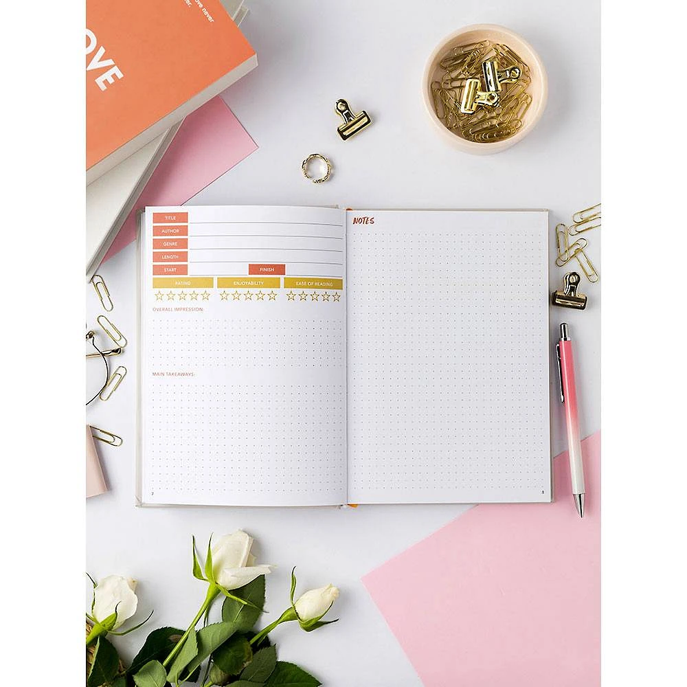 Book Reading Journal