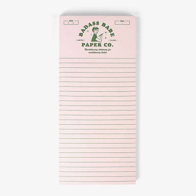Badass Babe Paper Co Notepad