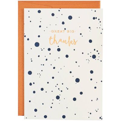 Copper Foil Great Big Thank You Card Set