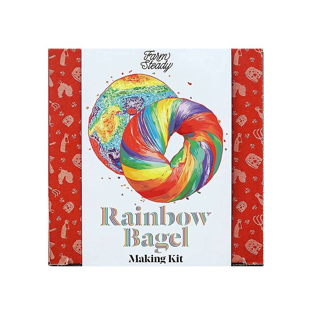 Rainbow Bagel Making Kit