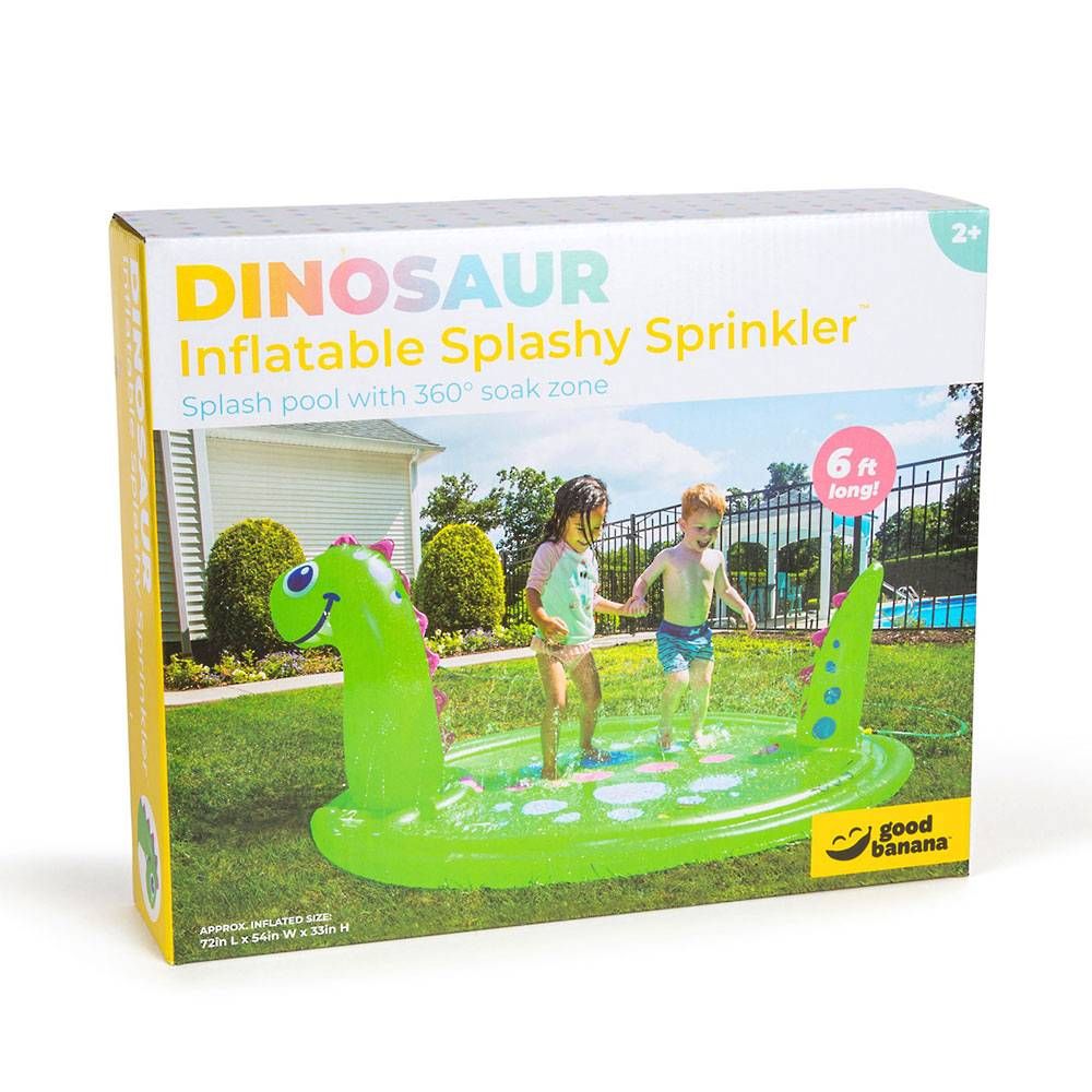 Dinosaur Splash Pad