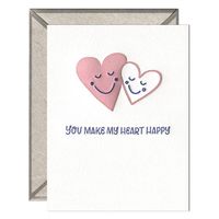 You Make My Heart Happy Greeting Card