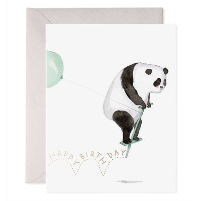 Pogo Panda Birthday Card