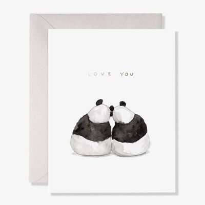 Panda Love You Greeting Card