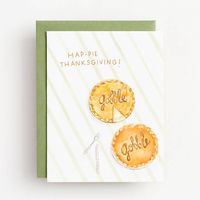 Hap-pie Thanksgiving Card