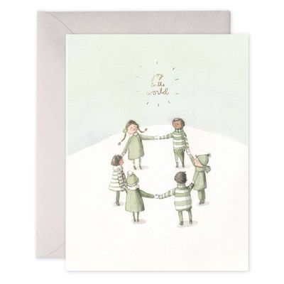 Joy To The World Christmas Card