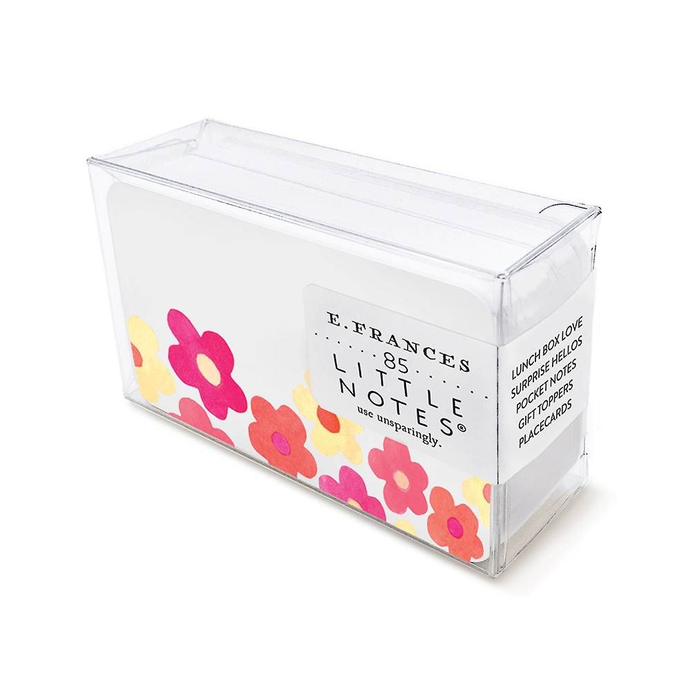 Mini Retro Flowers Little Notes Stationery Set