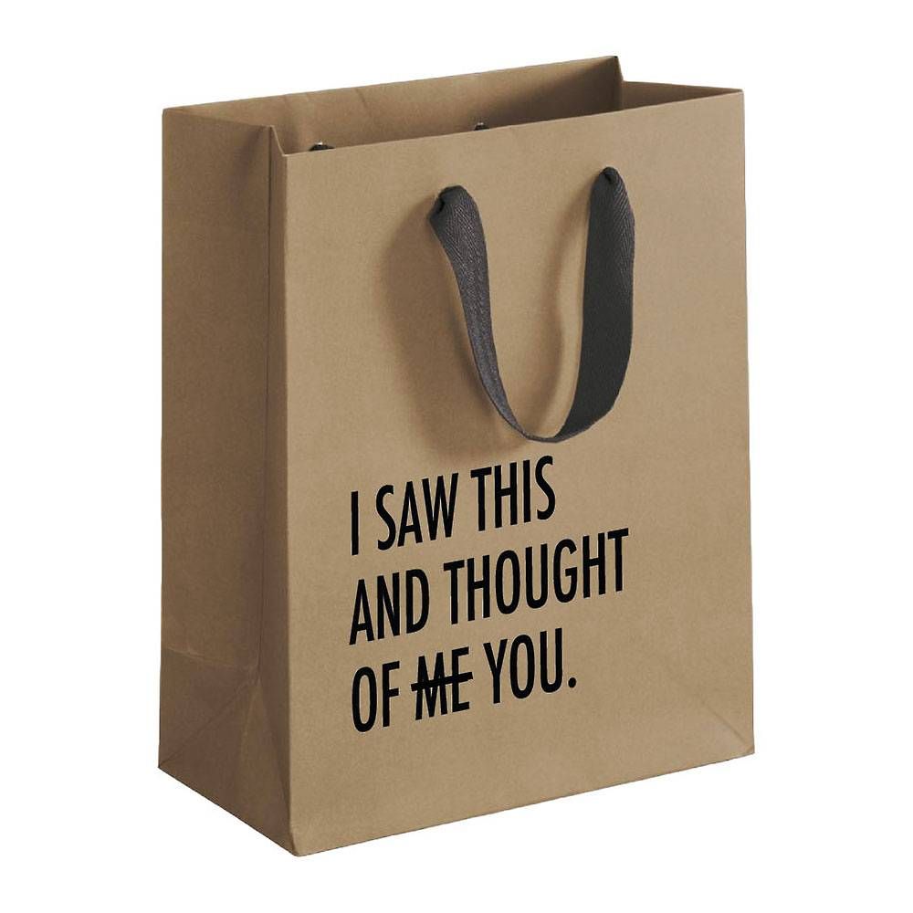 Thought of Me Medium Gift Bag