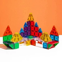 MAGNA-TILES microMAGS Deluxe Magnetic Construction Set