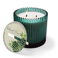 Roland Pine 2-Wick Glass Candle