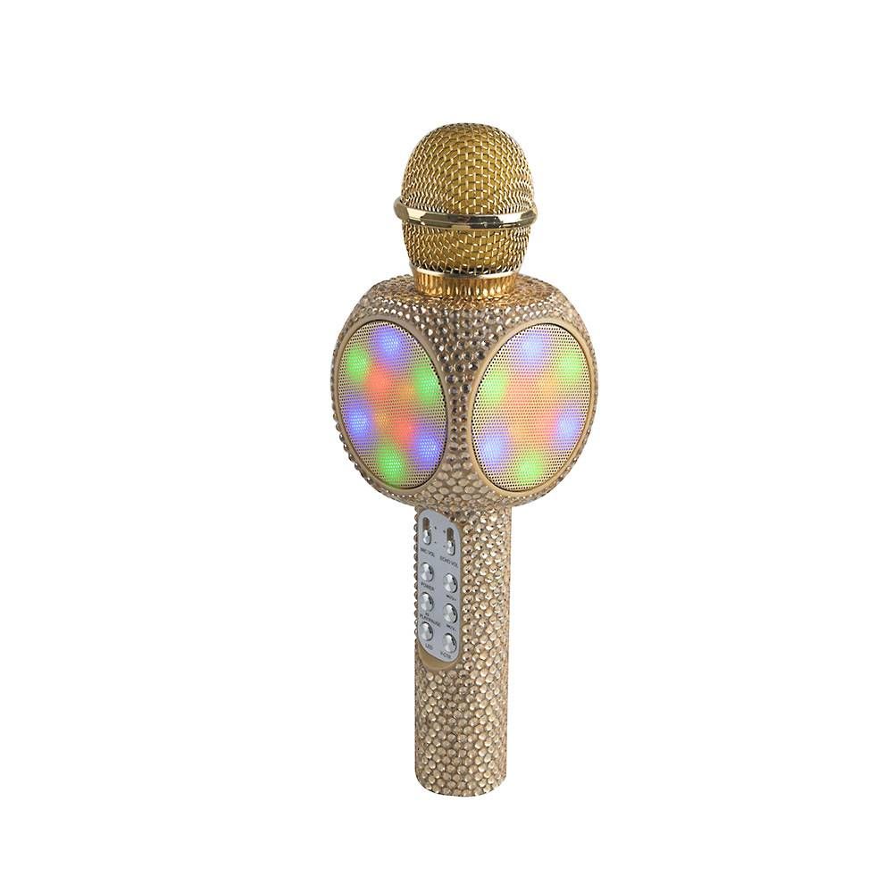 Gold Bling Microphone