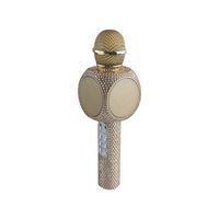 Gold Bling Microphone