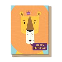 Wild Birthday Card