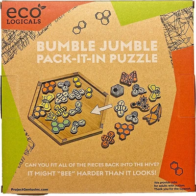 Bumble Jumble Brainteaser Puzzle