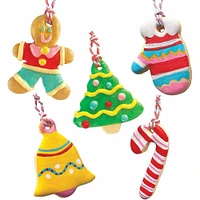 Make & Paint Clay Cookie Ornaments Kit