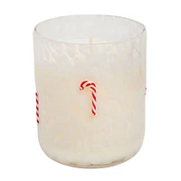 Confetti Candy Cane Candle