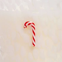 Confetti Candy Cane Candle