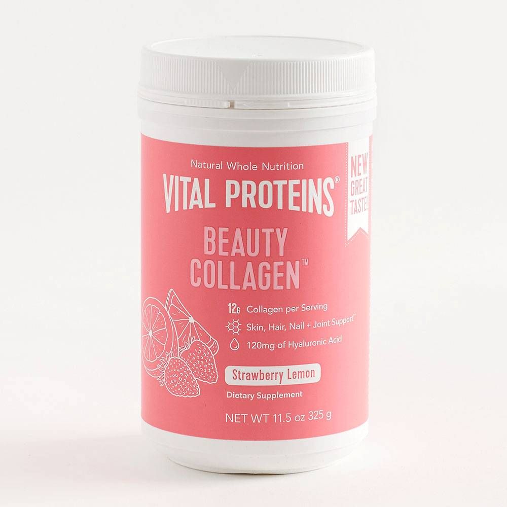 Strawberry Lemon Beauty Collagen Powder