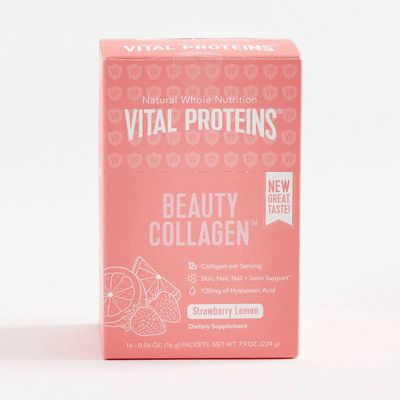 Strawberry Lemon Beauty Collagen Singles