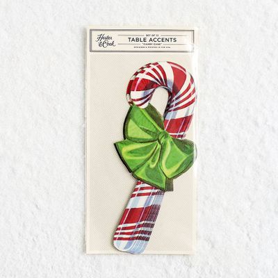 Candy Cane Table Markers
