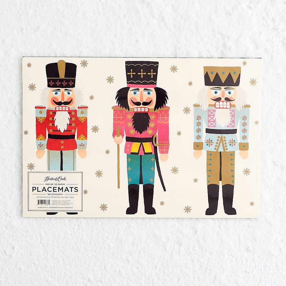 Nutcracker Placemats