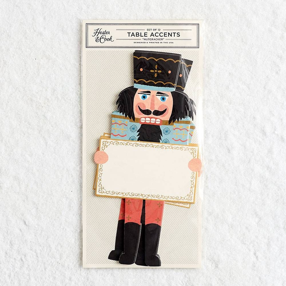 Nutcracker Table Markers