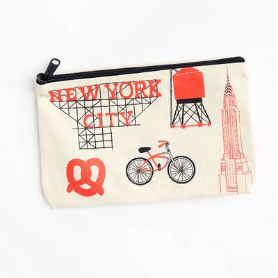 New York City Icons Pouch
