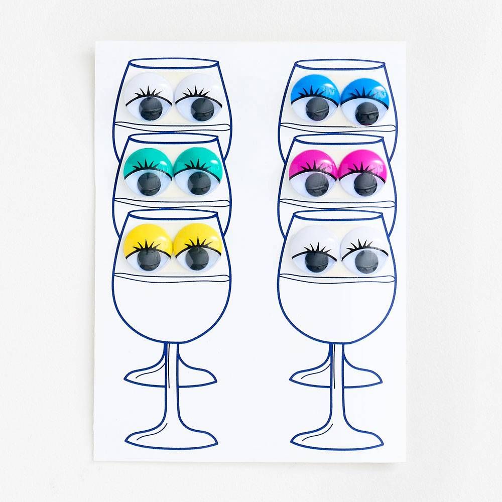 Wine-Eyed Drink Markers